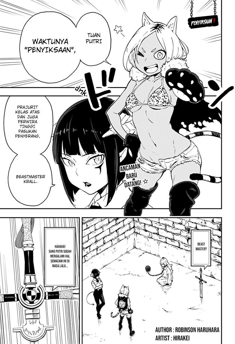 Manga It’s Time For “Interrogation,” Princess! Chapter 05 gambar 2