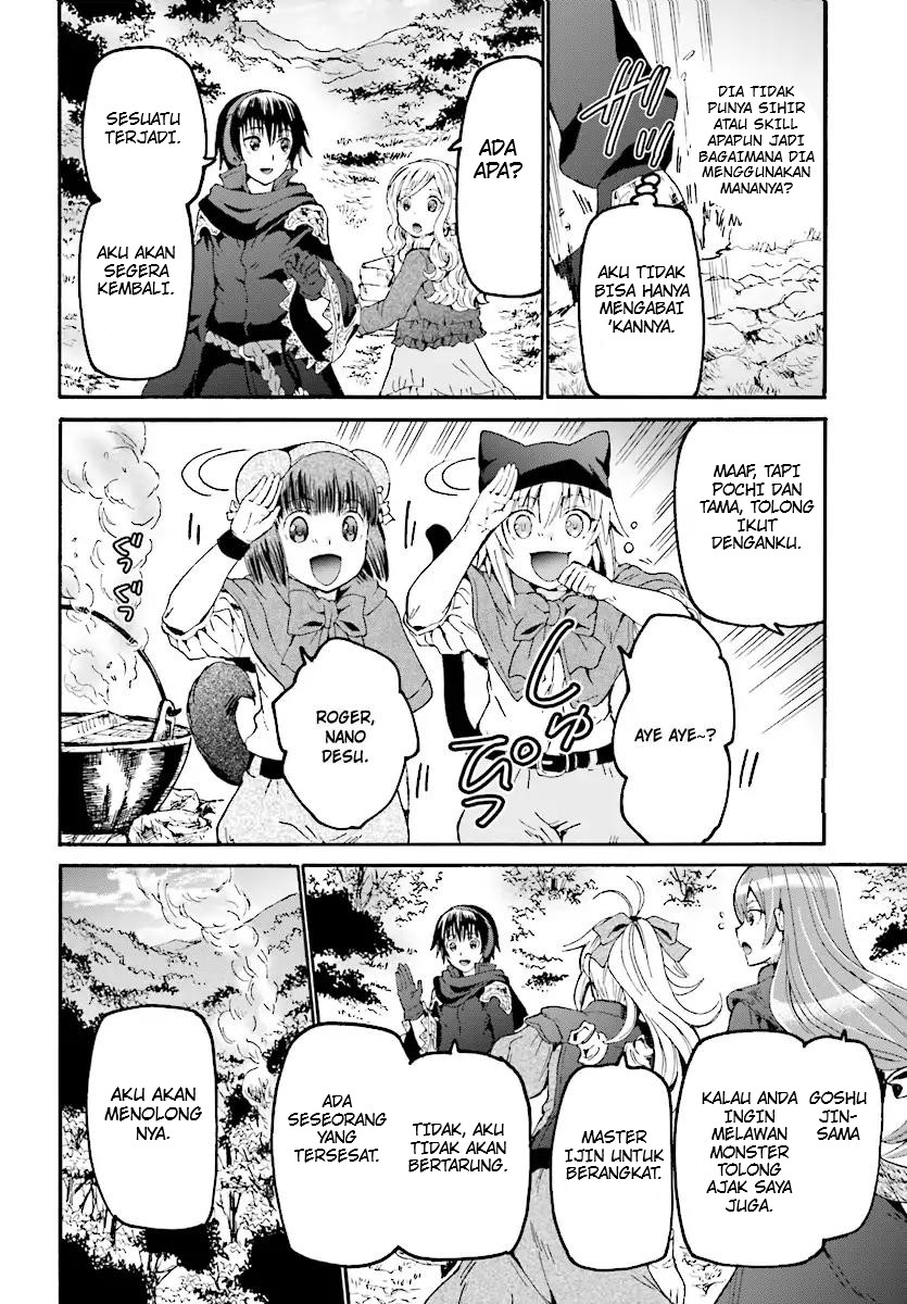 Manga Death March kara Hajimaru Isekai Kyousoukyoku Chapter 50 gambar 2