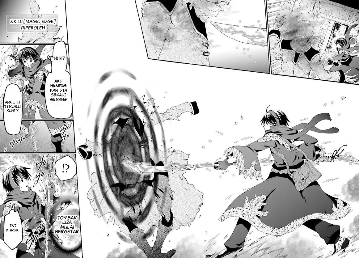Manga Death March kara Hajimaru Isekai Kyousoukyoku Chapter 49 gambar 2