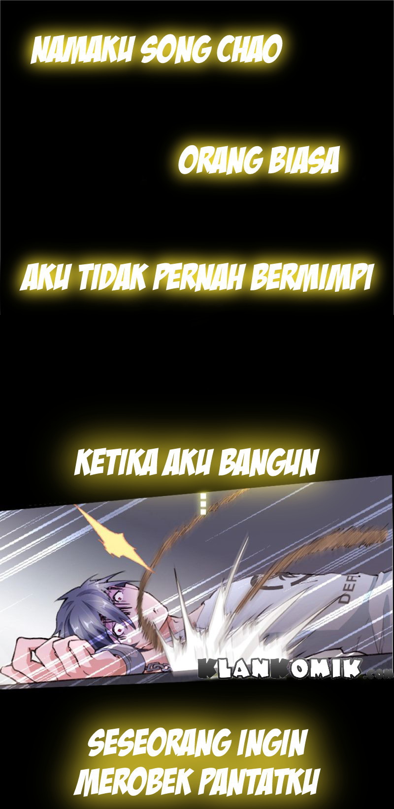 Manhua Doomsday Girlfriend: My Backyard Leads to Doomsday Chapter 00 gambar 2