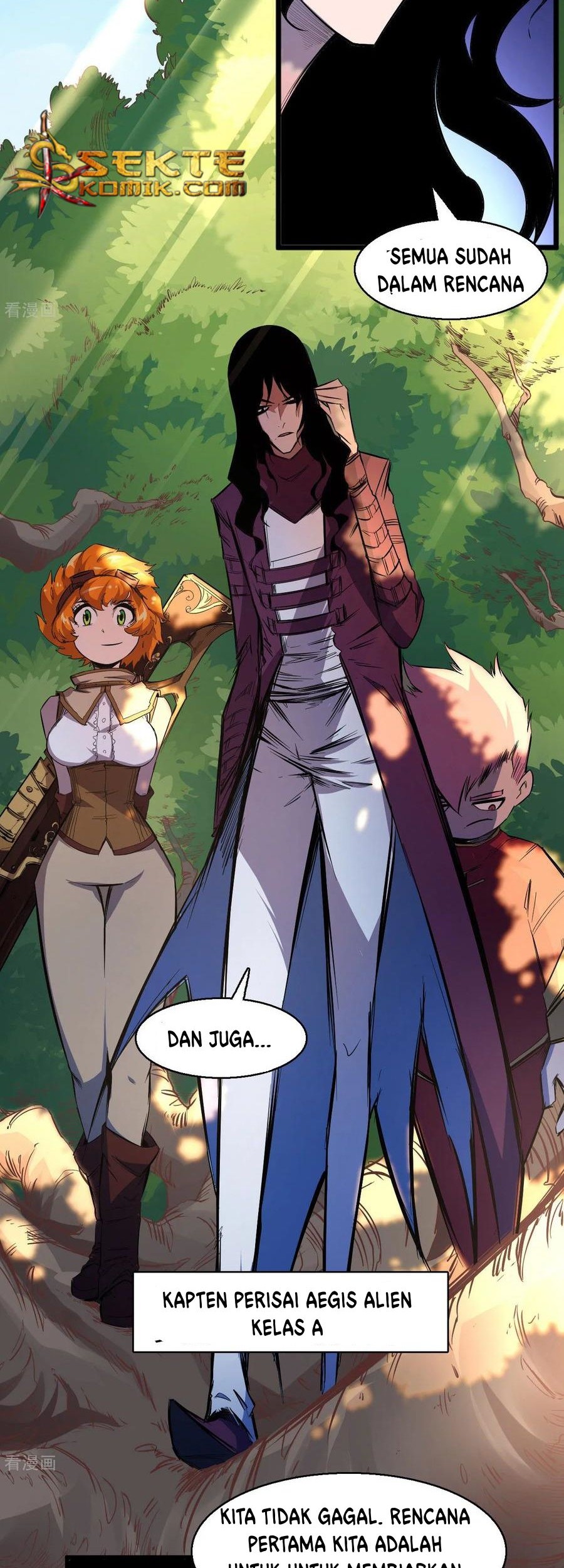 The Real King Chapter 7 halaman 3