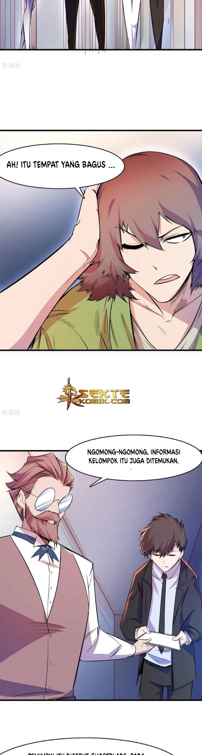The Real King Chapter 5 halaman 3