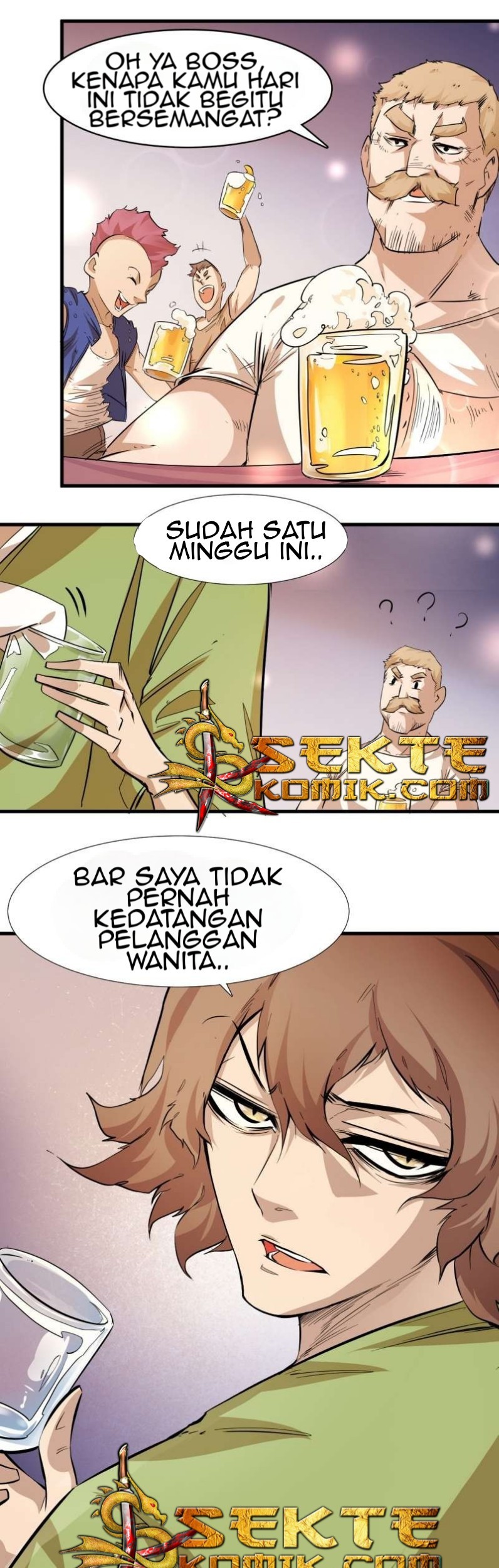 The Real King Chapter 1 halaman 6