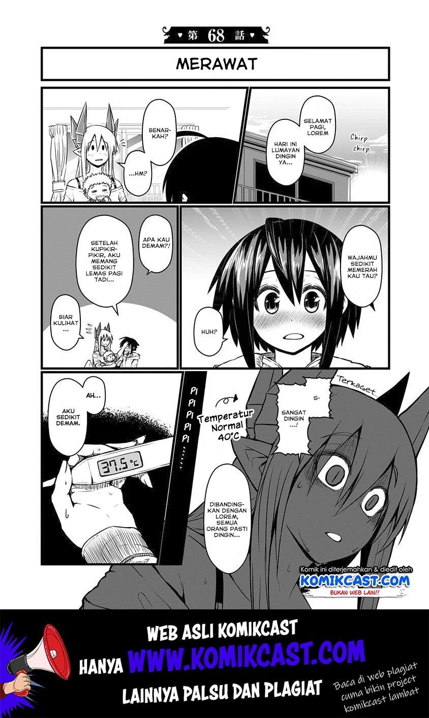 Manga Musuko ga Kawaikute Shikataganai Mazoku no Hahaoya Chapter 68 gambar 2