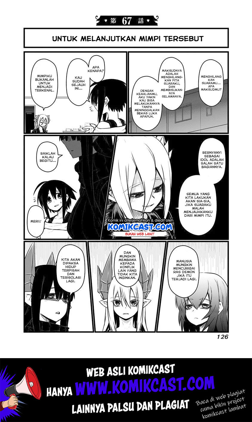 Manga Musuko ga Kawaikute Shikataganai Mazoku no Hahaoya Chapter 67 gambar 2