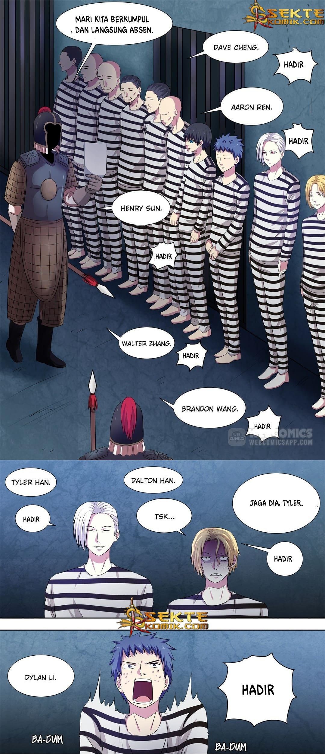 Manhua Purgatory Rebirth Chapter 49 gambar 2