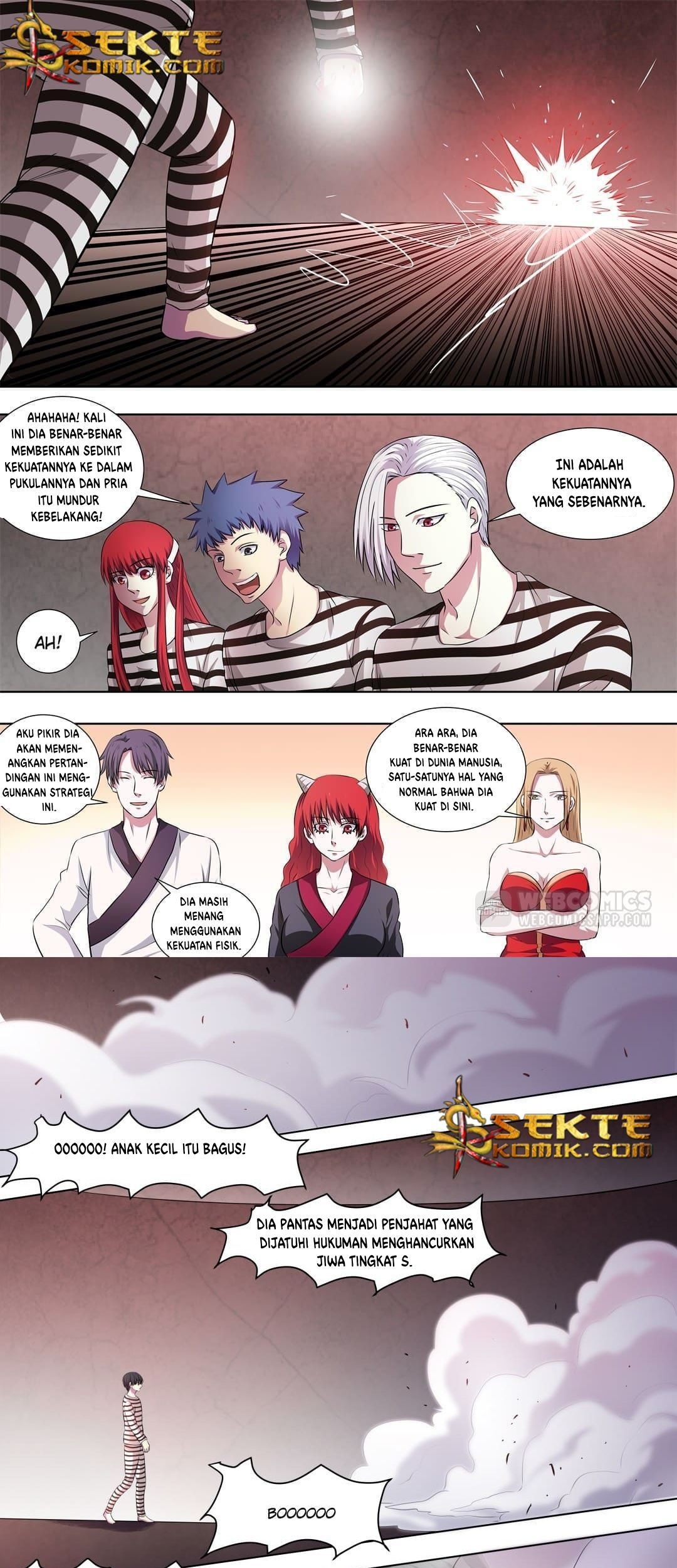 Manhua Purgatory Rebirth Chapter 41 gambar 2