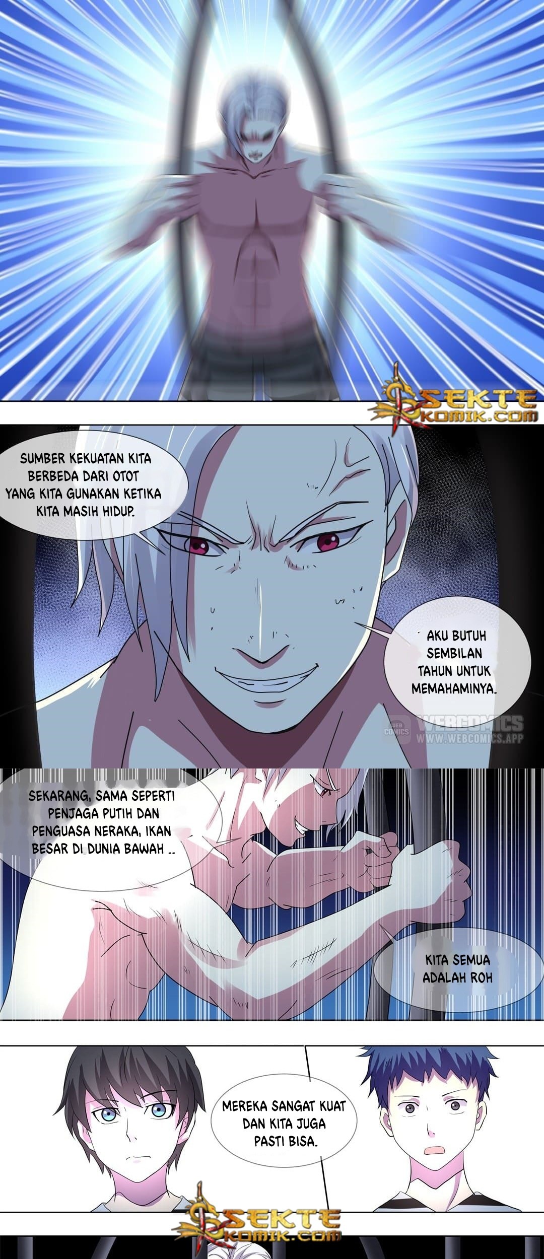 Manhua Purgatory Rebirth Chapter 21 gambar 2