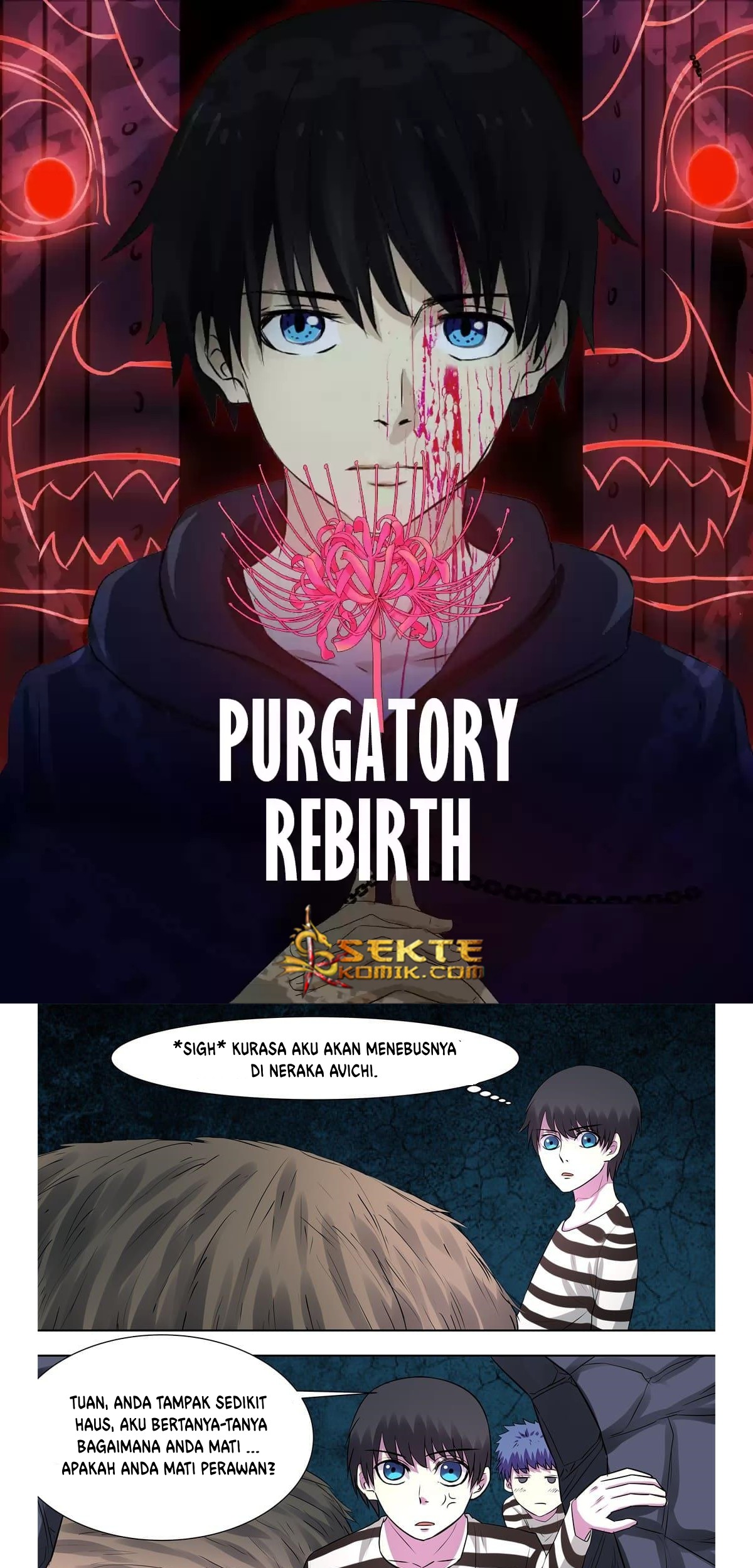 Manhua Purgatory Rebirth Chapter 13 gambar 2