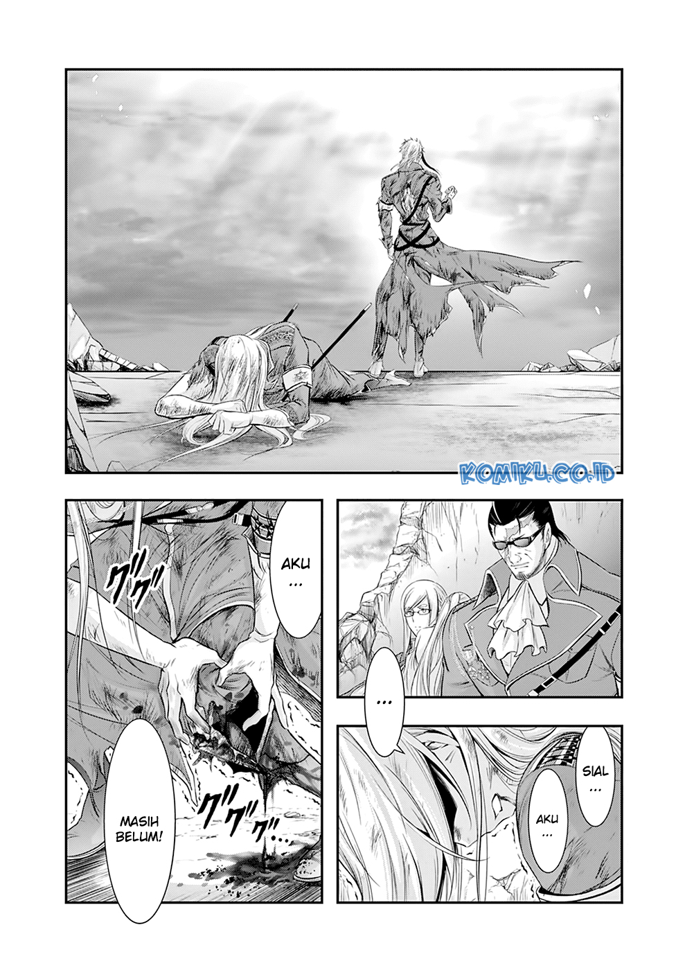 Plunderer Chapter 60 halaman 4