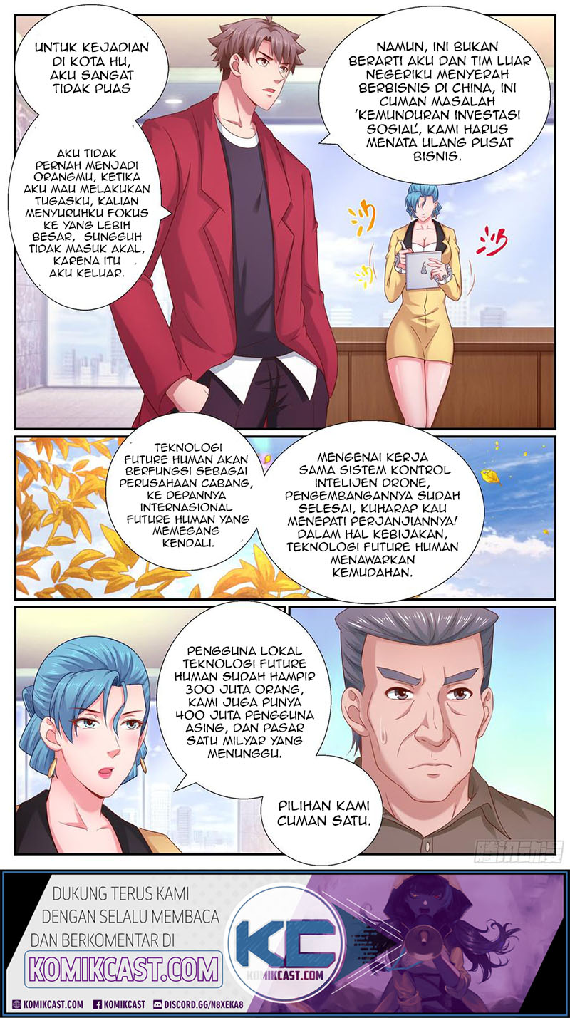 Manhua I Have a Mansion In The Post-Apocalyptic World Chapter 208 gambar 2