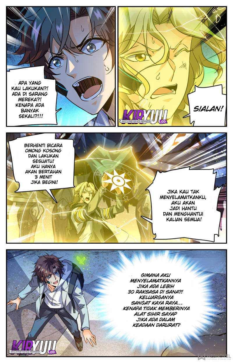 Manhua Versatile Mage Chapter 321 gambar 2