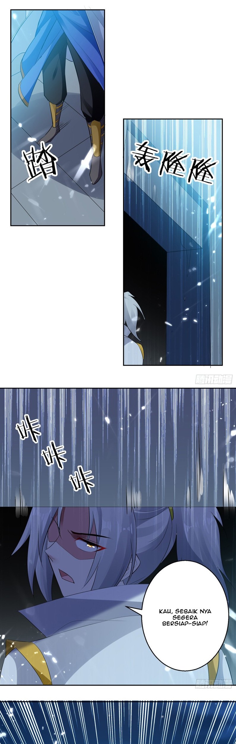 Manhua Ling Tian Shendi Chapter 58 gambar 2