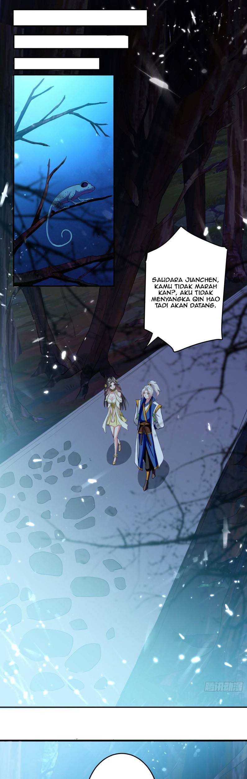 Manhua Ling Tian Shendi Chapter 57 gambar 2