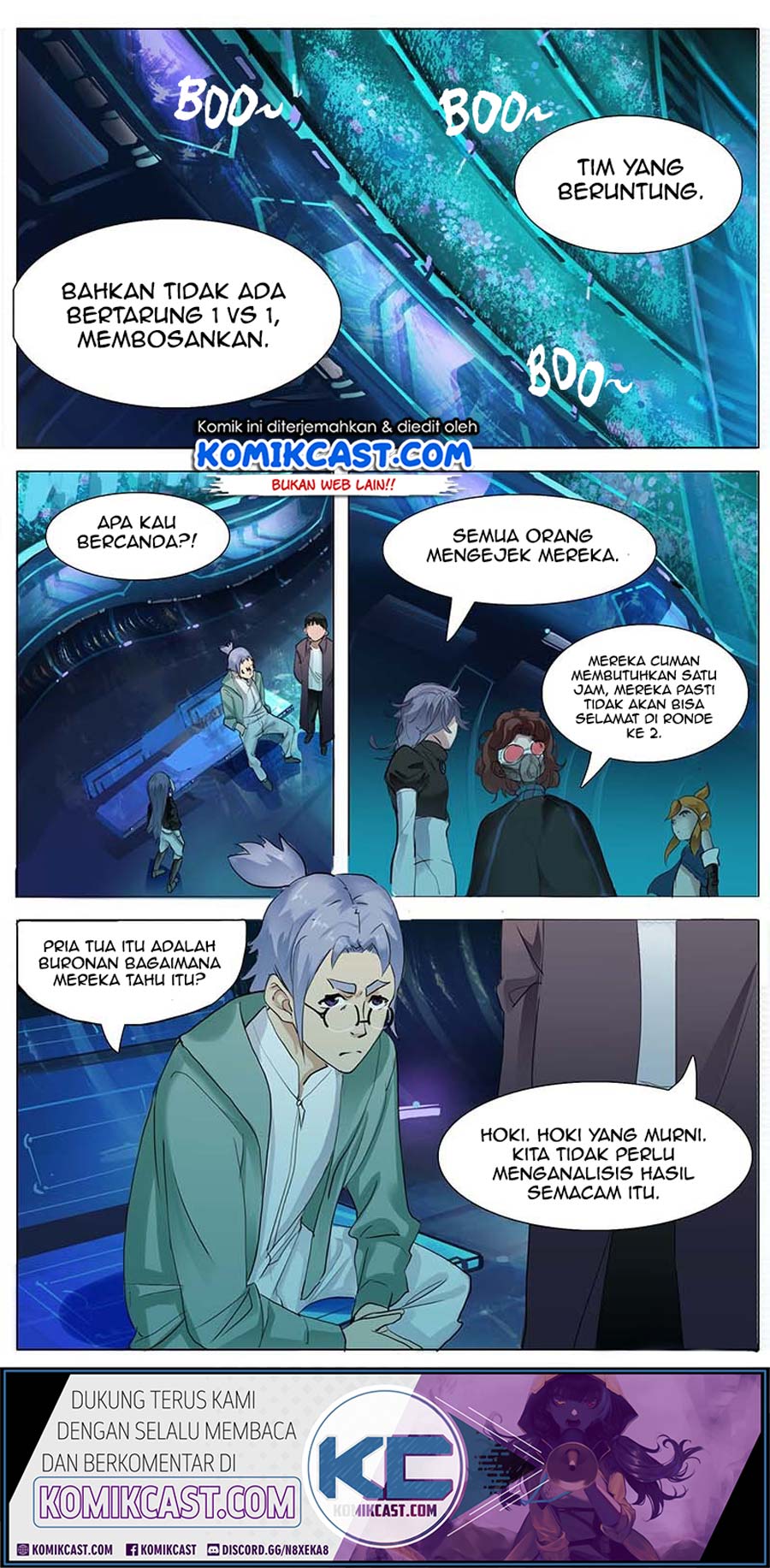 Manhua Askr Yggdrasil’s Wood Chapter 15 gambar 2