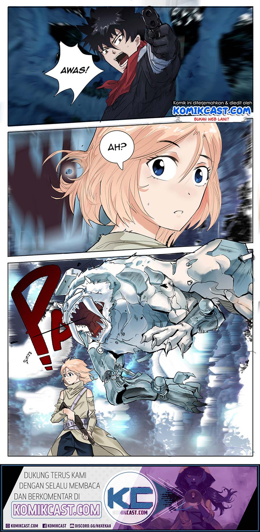 Manhua Askr Yggdrasil’s Wood Chapter 14 gambar 2