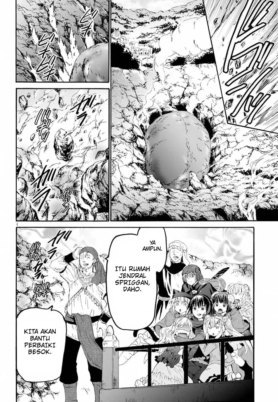 Death March kara Hajimaru Isekai Kyousoukyoku Chapter 55 Gambar 3