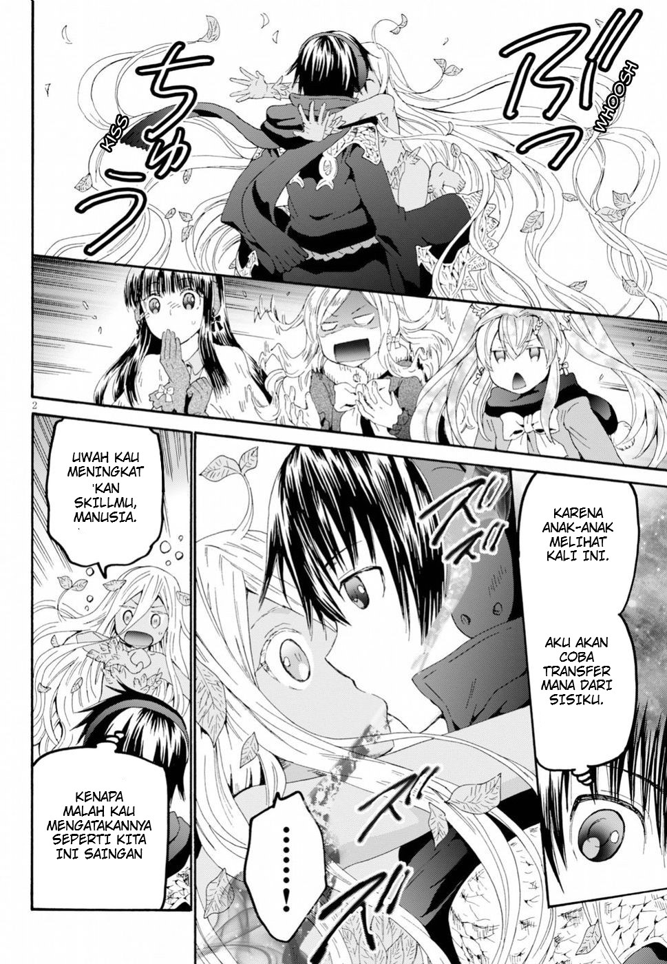 Manga Death March kara Hajimaru Isekai Kyousoukyoku Chapter 54 gambar 2