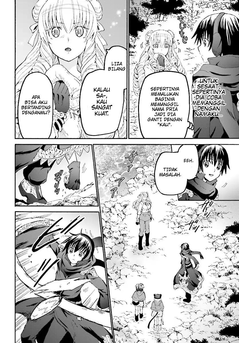 Manga Death March kara Hajimaru Isekai Kyousoukyoku Chapter 52 gambar 2