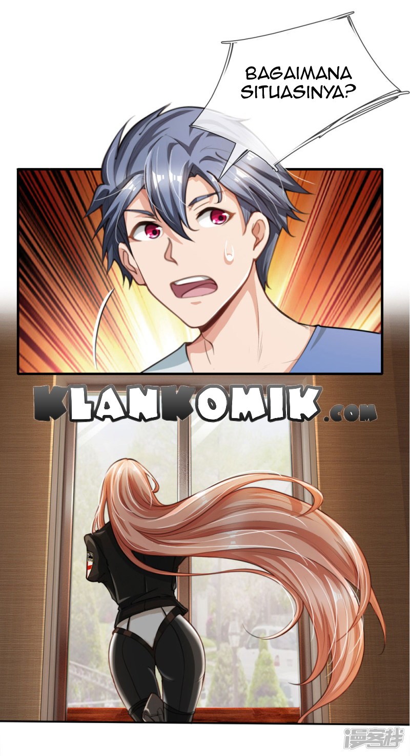 Manhua Doomsday Girlfriend: My Backyard Leads to Doomsday Chapter 08 gambar 2
