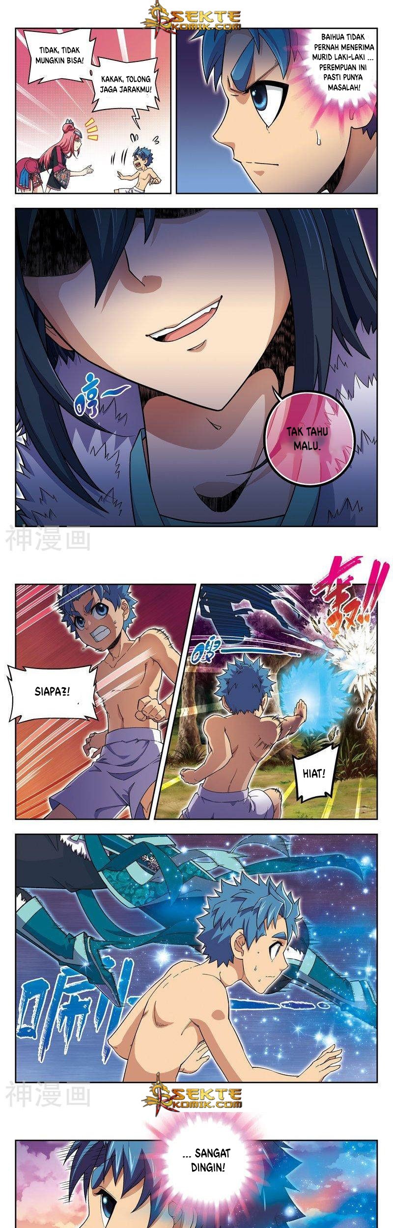 Manhua Matchless Dynasty Chapter 09 gambar 2