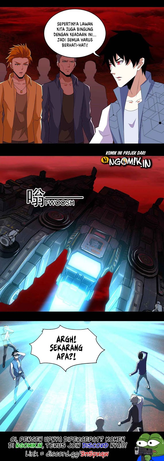 Manhua King of Apocalypse Chapter 144 gambar 2