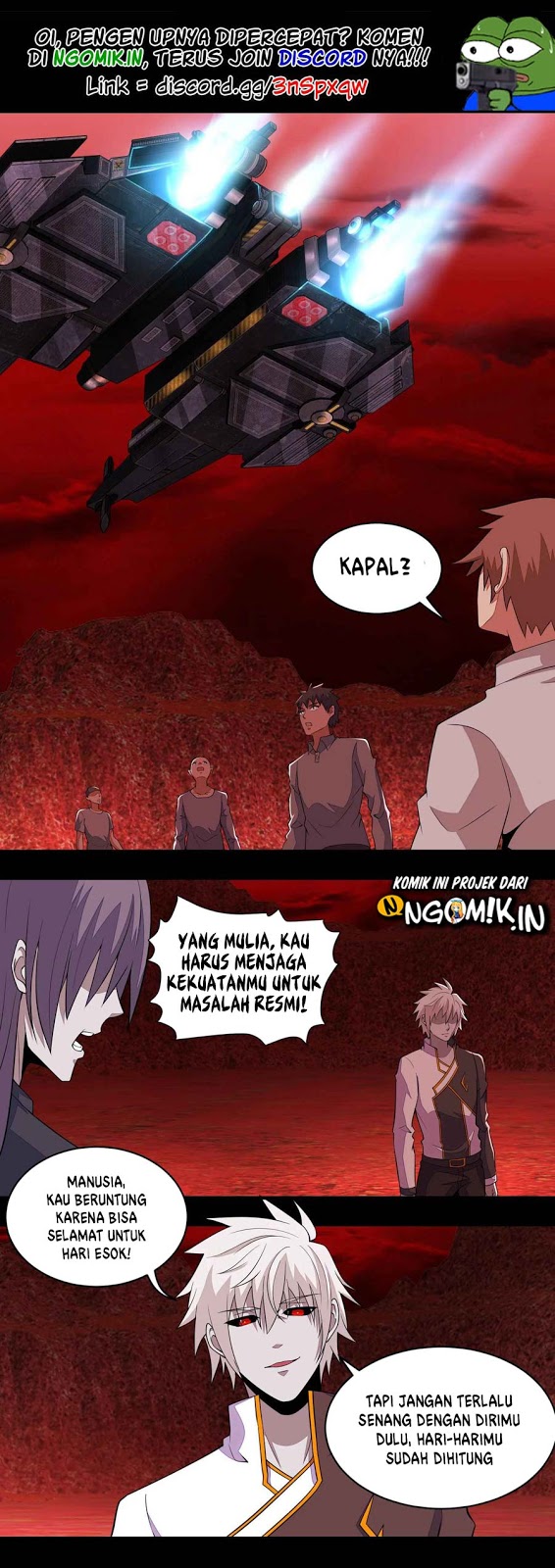 Manhua King of Apocalypse Chapter 143 gambar 2