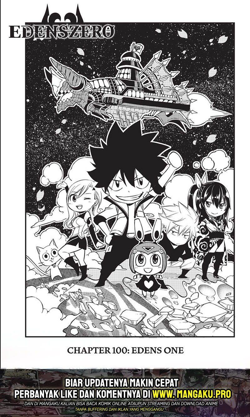 Manga Eden's Zero Chapter 100 gambar 2