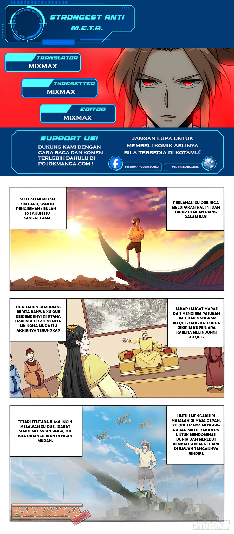 Manhua Strongest Anti M.E.T.A Chapter 242 gambar 2