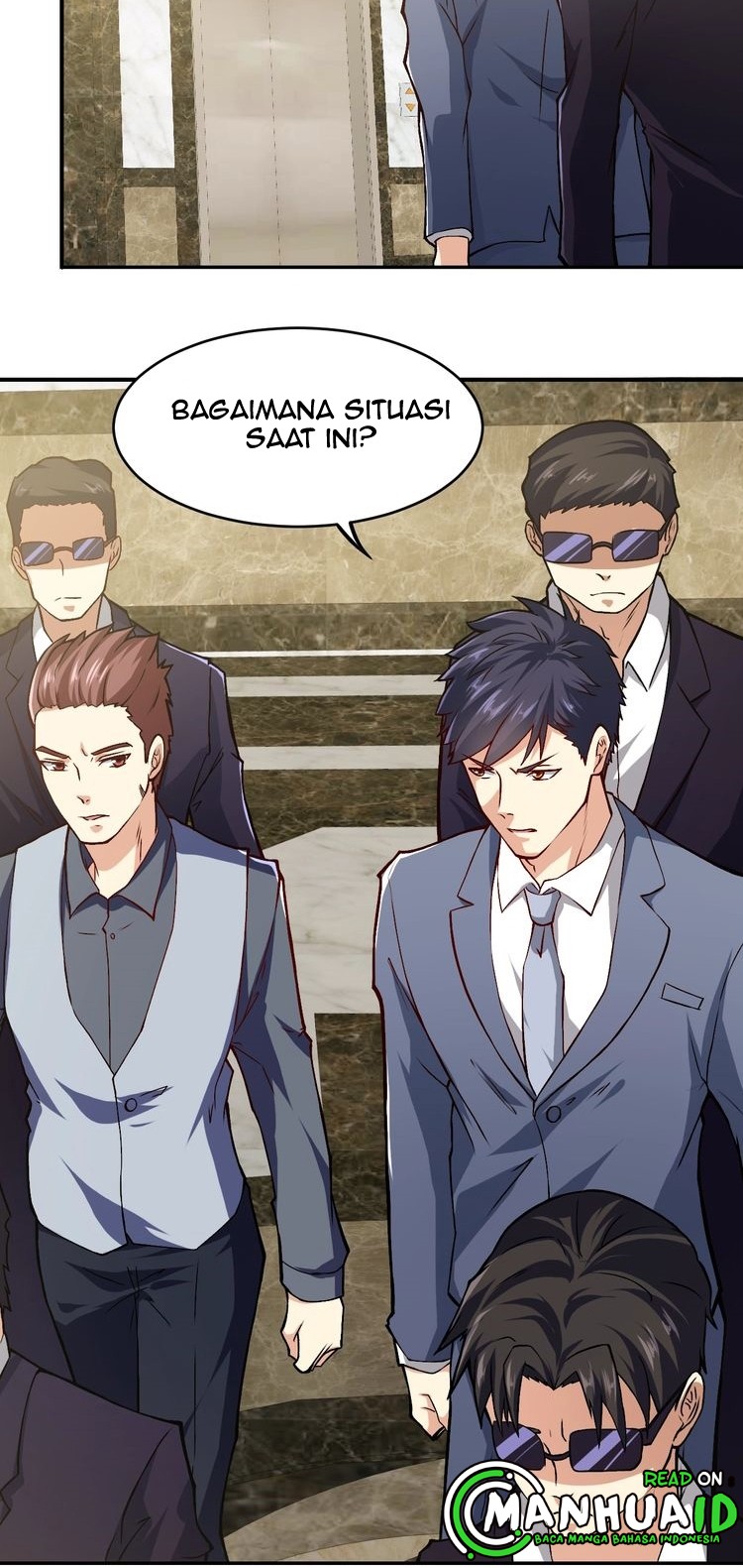 Melee Mad Soldier Chapter 30 halaman 5