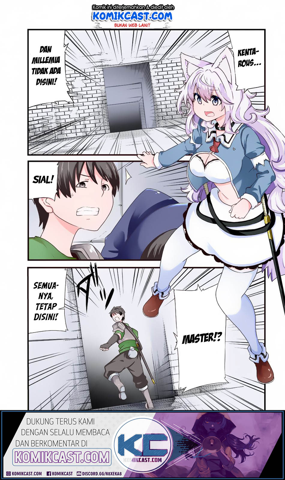 Manga Seichou Cheat de Nandemo Dekiru you ni Natta ga, Mushoku dake wa Yamerarenai you desu Chapter 25.1 gambar 2