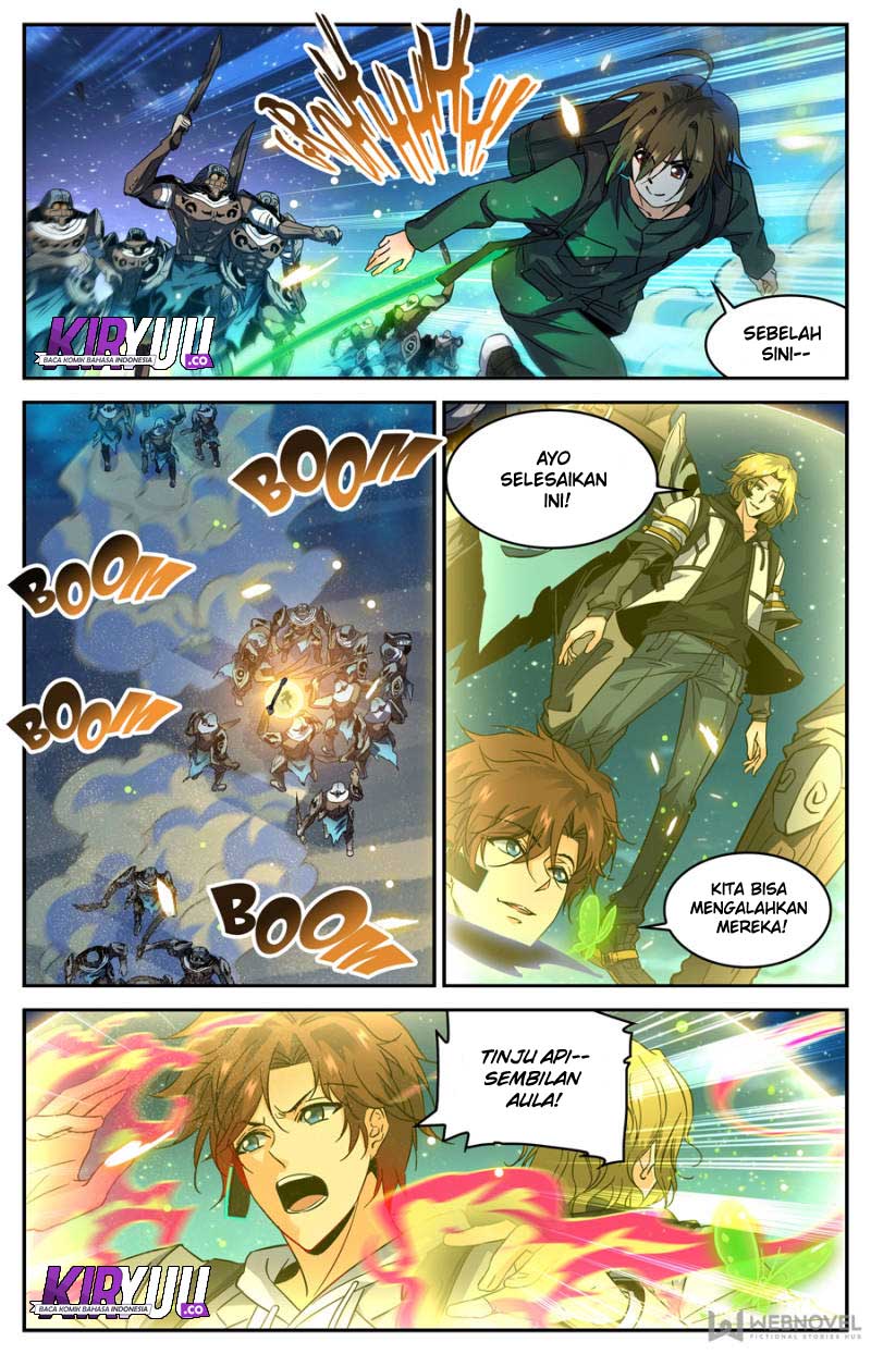 Manhua Versatile Mage Chapter 322 gambar 2