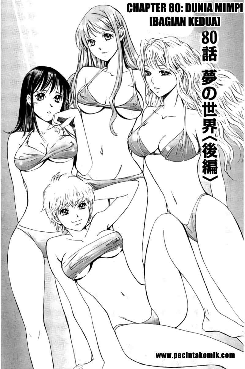 Manga Hachi Ichi Chapter 80 gambar 2