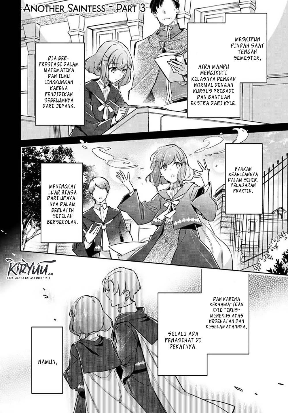 Manga Seijo no Maryoku wa Bannou desu Chapter 16.3 gambar 2