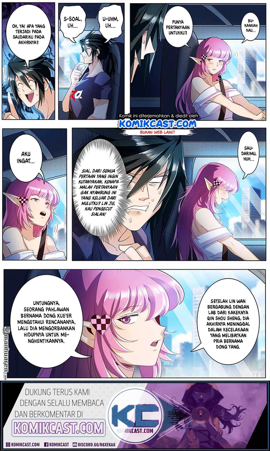 Manhua Hero? I Quit A Long Time Ago Chapter 195 gambar 2