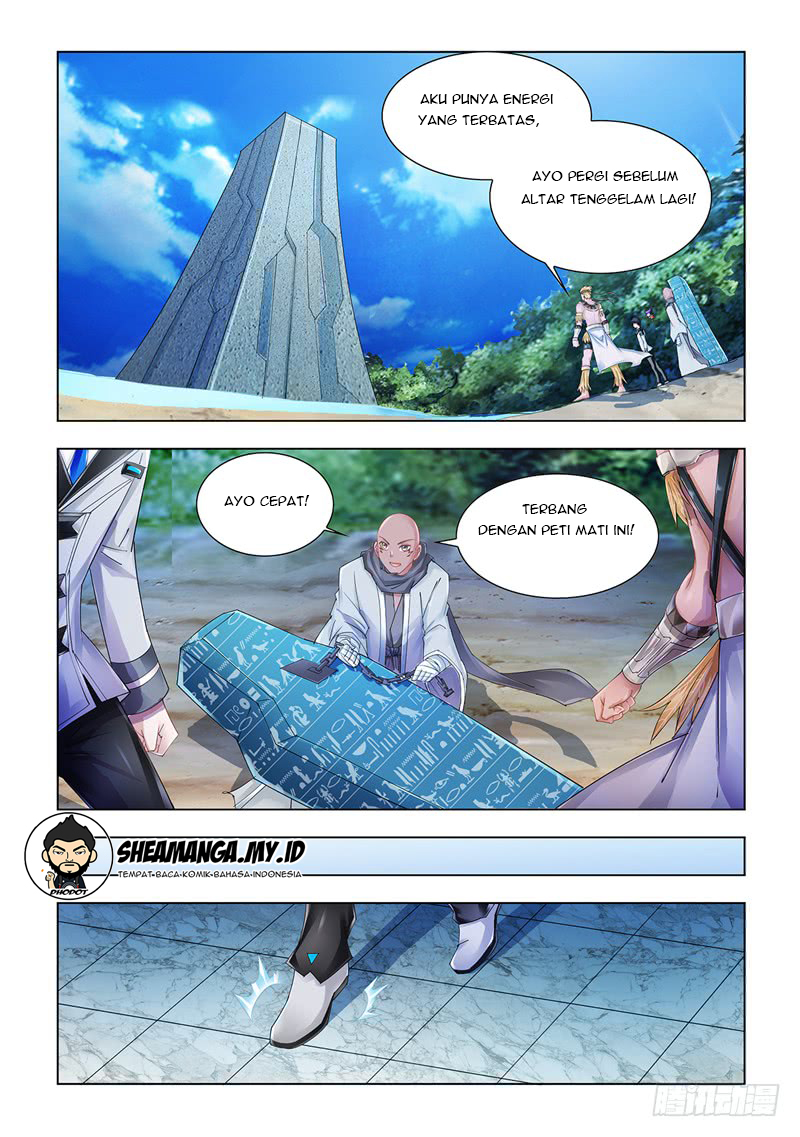 Manhua Battle Frenzy Chapter 95 gambar 2