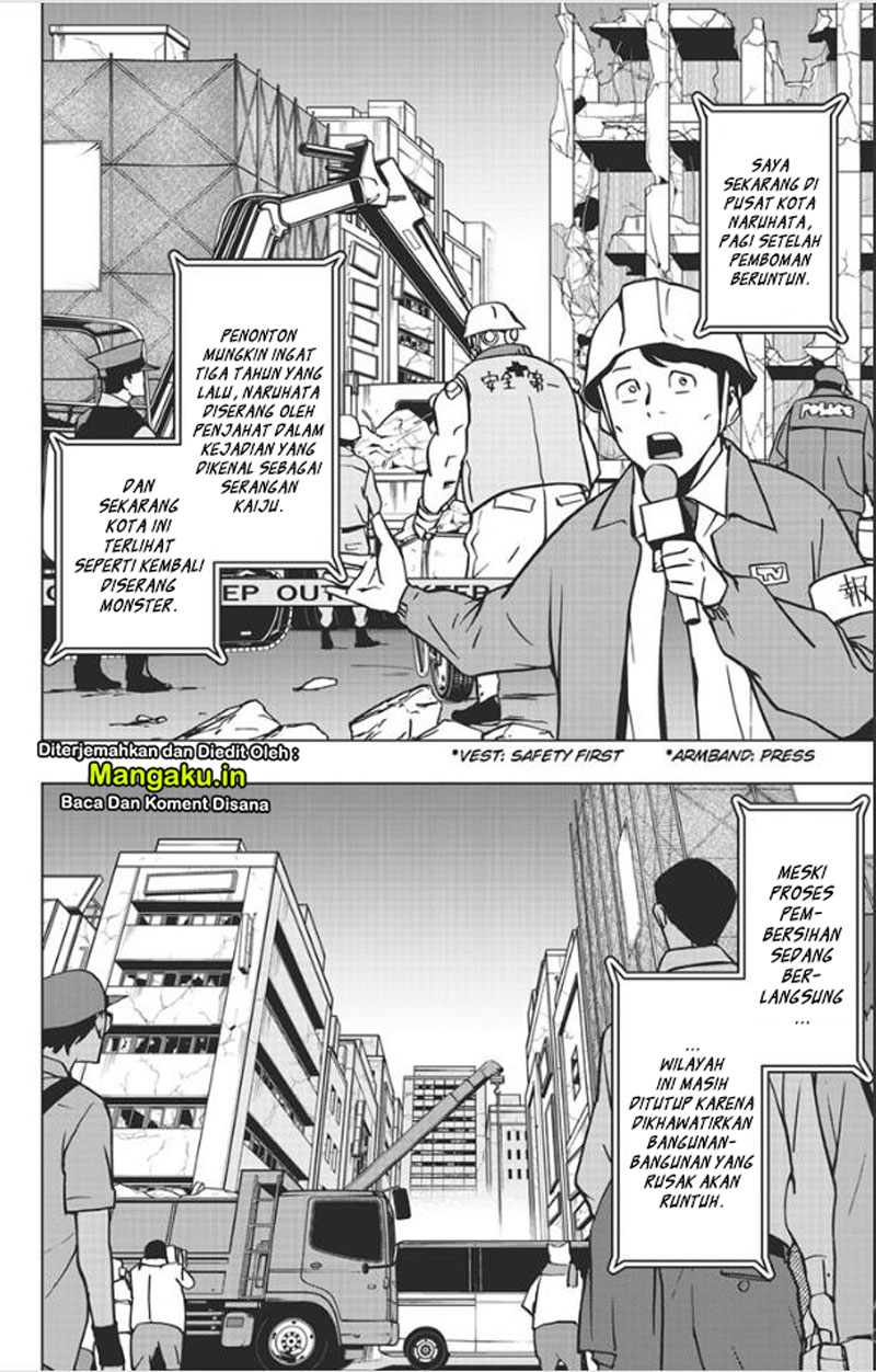 Manga Vigilante: Boku no Hero Academia Illegal Chapter 74 gambar 2