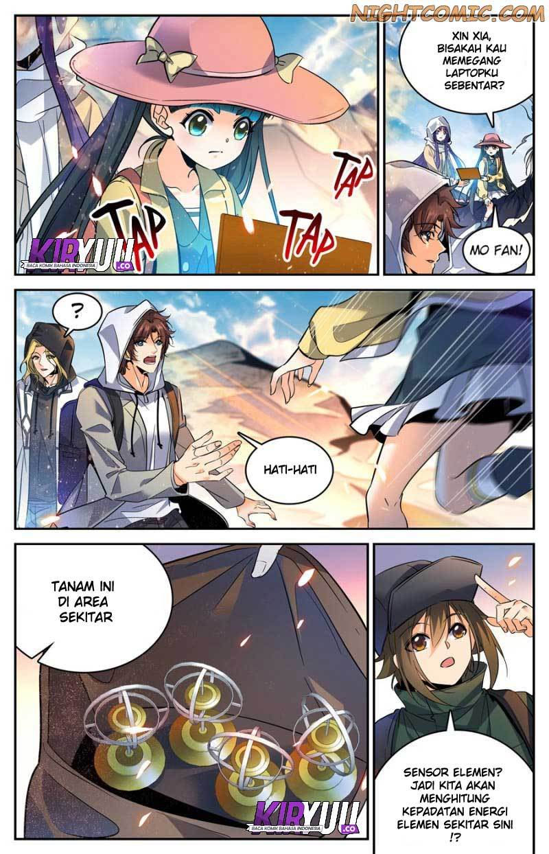 Manhua Versatile Mage Chapter 323 gambar 2
