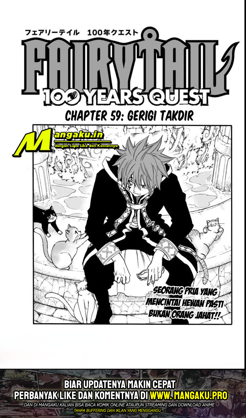 Manga Fairy Tail: 100 Years Quest Chapter 59 gambar 2