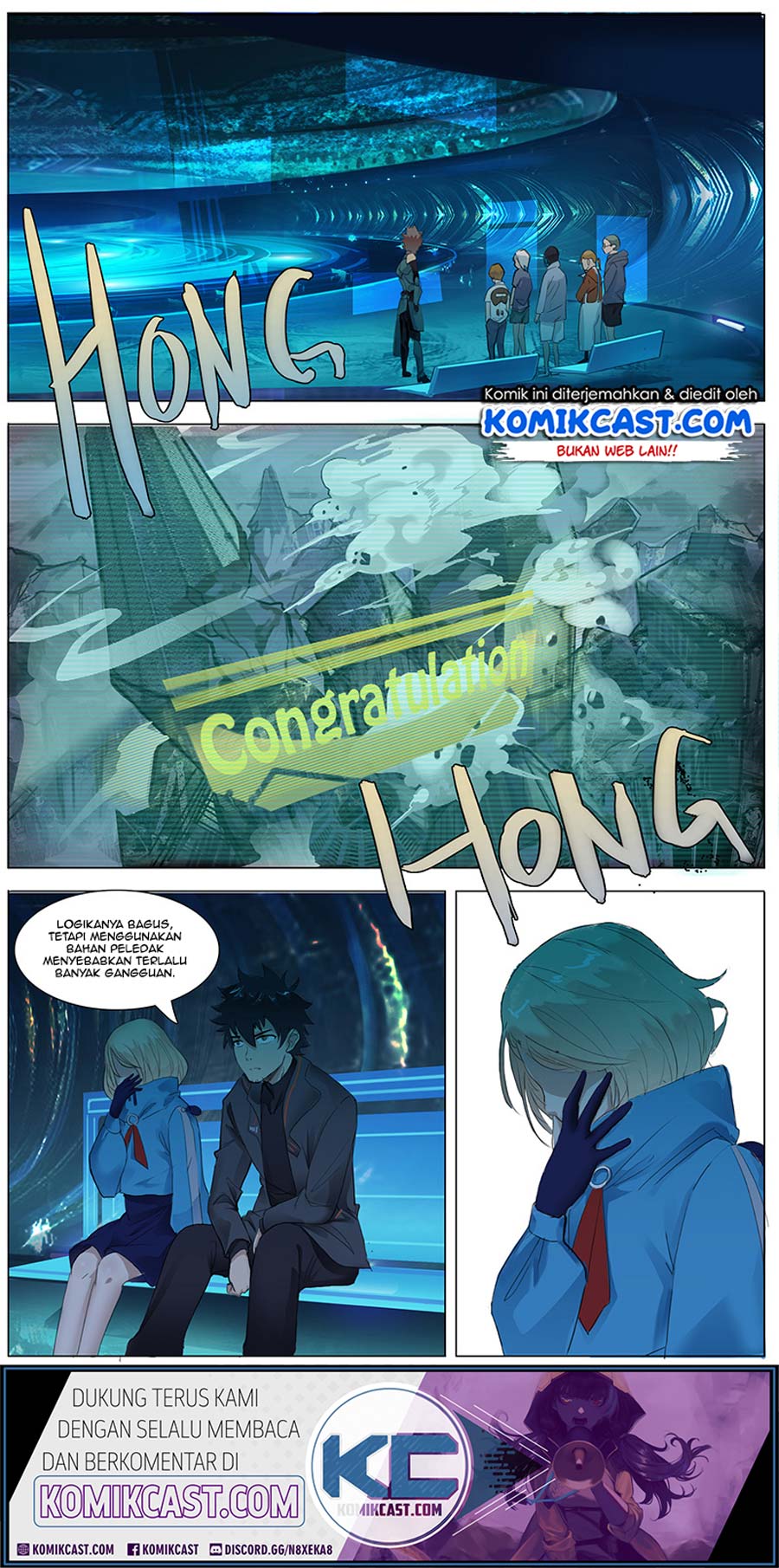 Manhua Askr Yggdrasil’s Wood Chapter 17 gambar 2