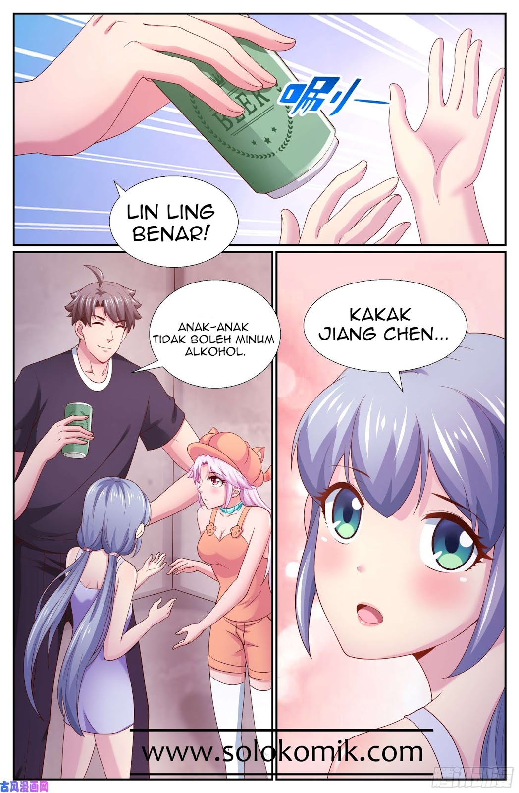 Manhua I Have a Mansion In The Post-Apocalyptic World Chapter 260 gambar 2