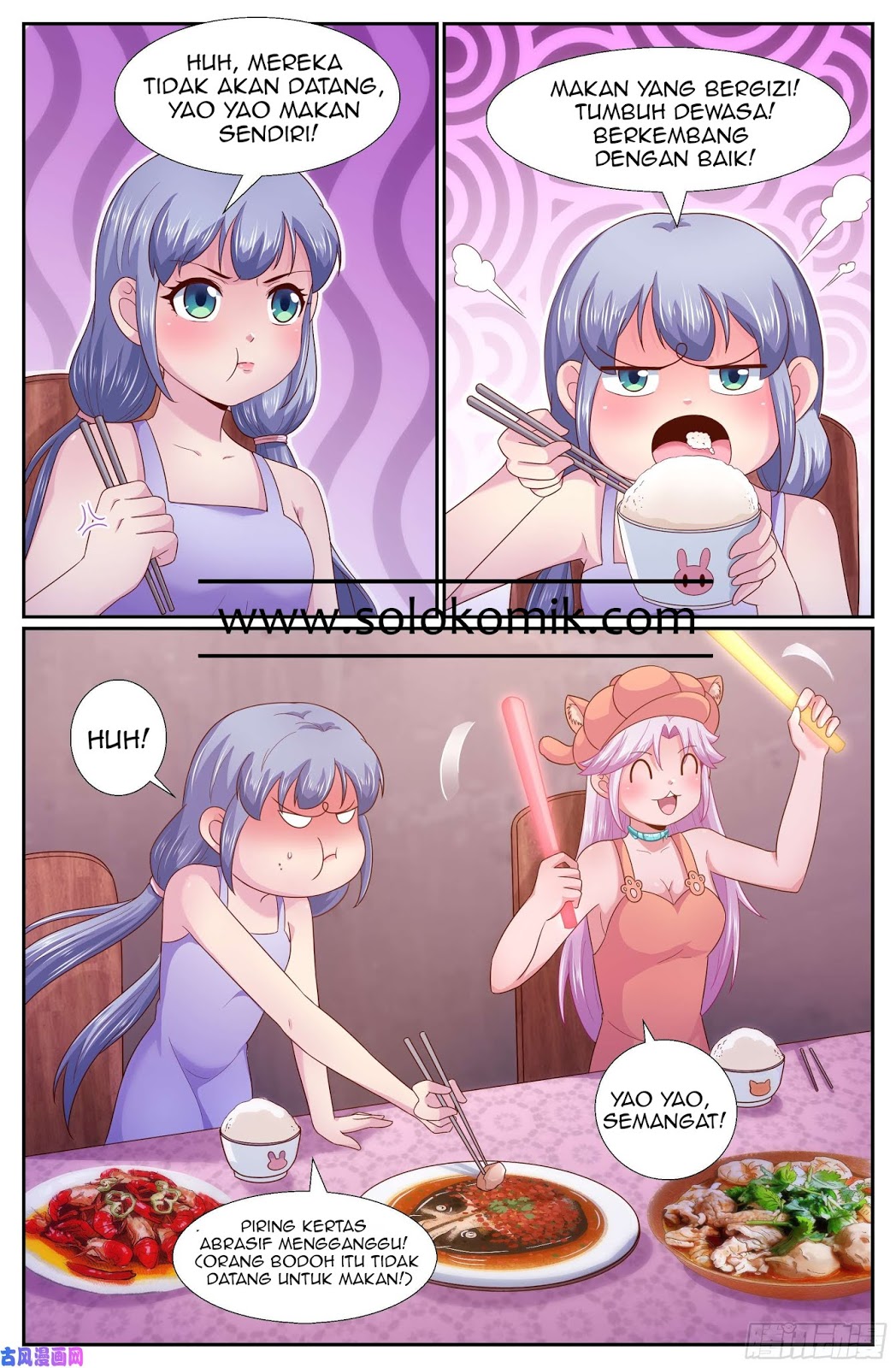 Manhua I Have a Mansion In The Post-Apocalyptic World Chapter 259 gambar 2