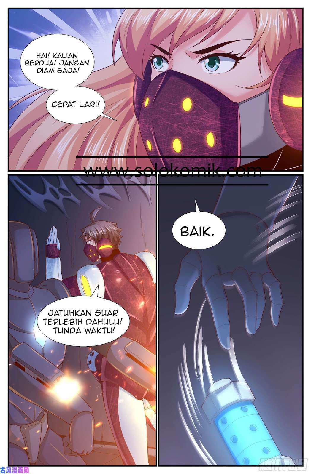 Manhua I Have a Mansion In The Post-Apocalyptic World Chapter 253 gambar 2