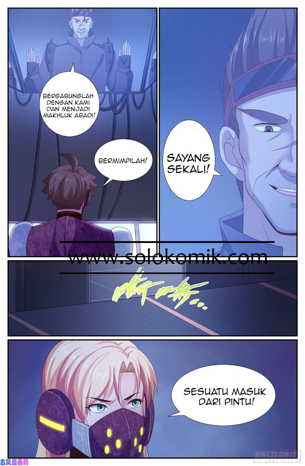 Manhua I Have a Mansion In The Post-Apocalyptic World Chapter 252 gambar 2