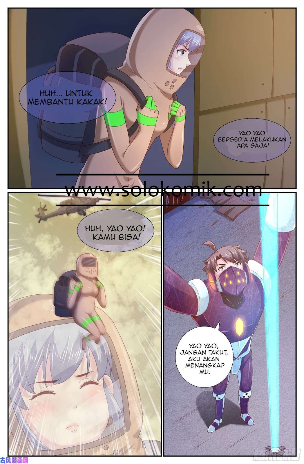 Manhua I Have a Mansion In The Post-Apocalyptic World Chapter 251 gambar 2