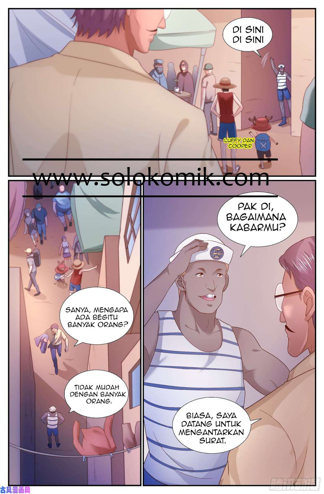 Manhua I Have a Mansion In The Post-Apocalyptic World Chapter 247 gambar 2