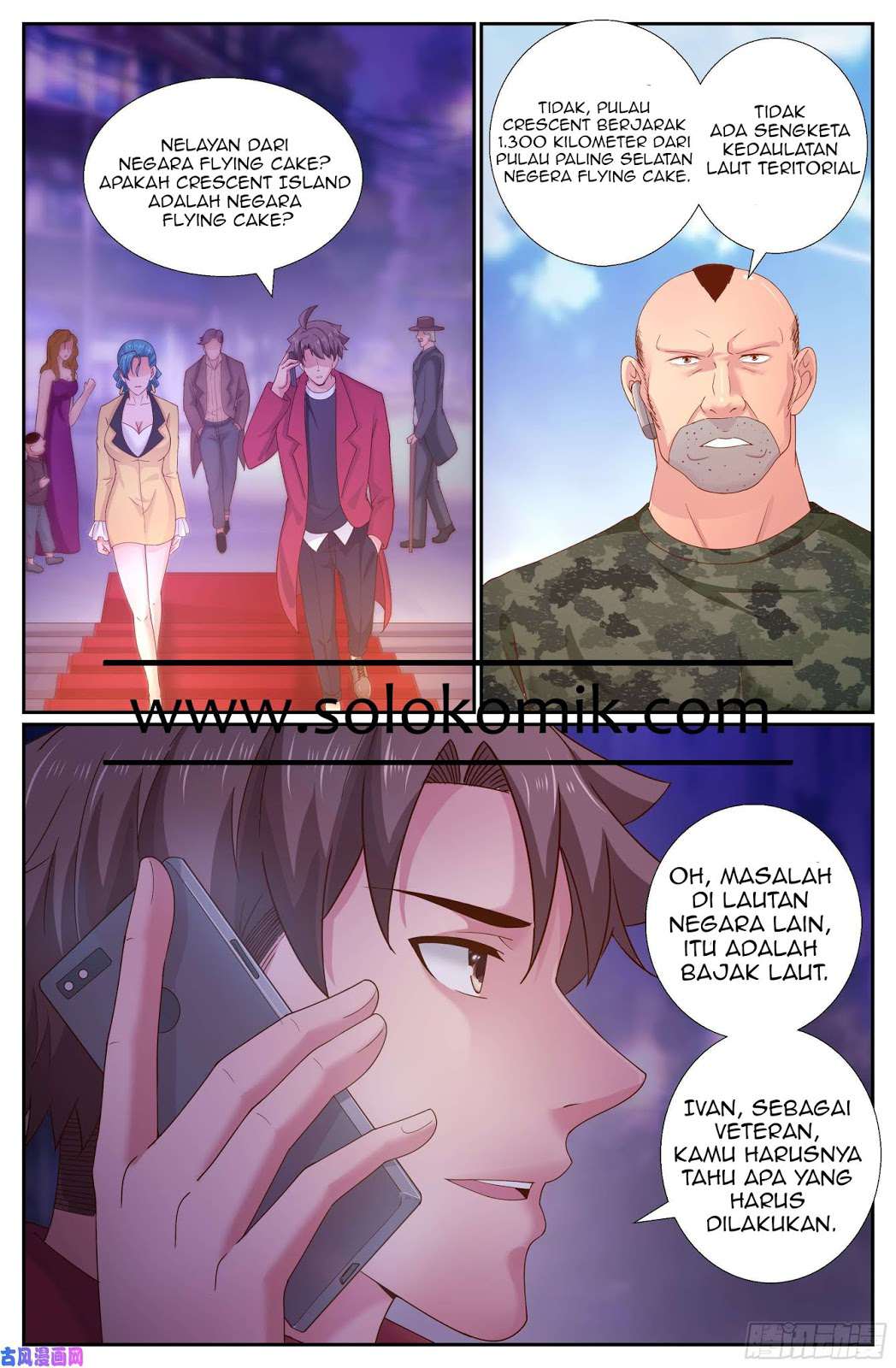 Manhua I Have a Mansion In The Post-Apocalyptic World Chapter 242 gambar 2