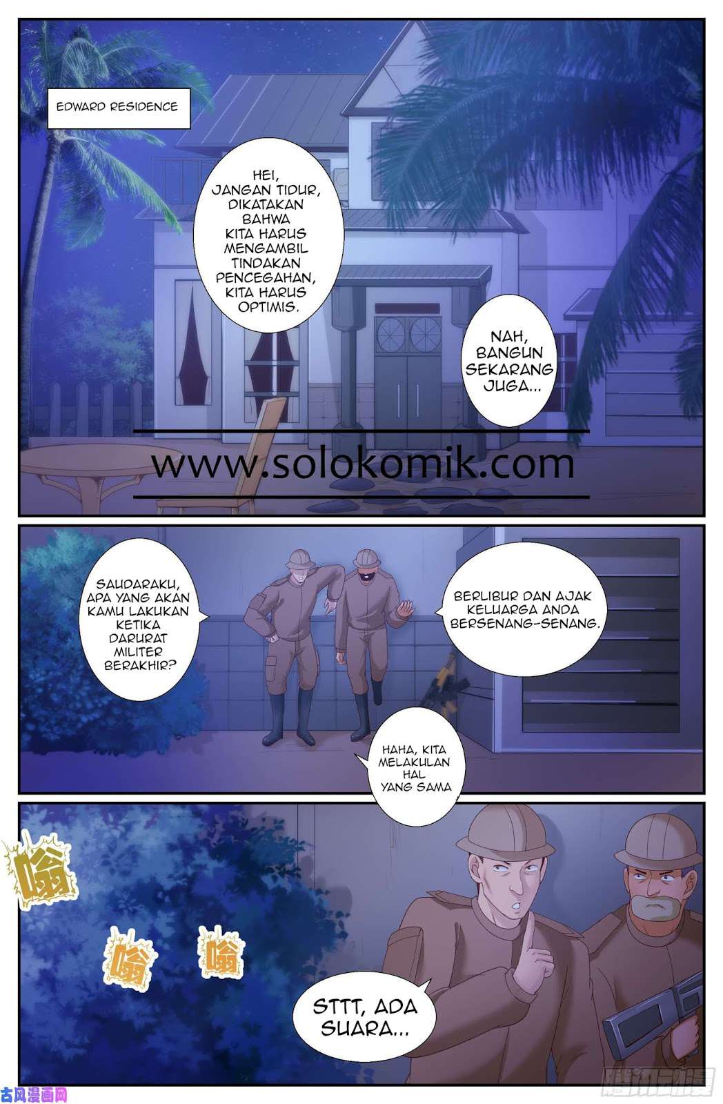 Manhua I Have a Mansion In The Post-Apocalyptic World Chapter 238 gambar 2