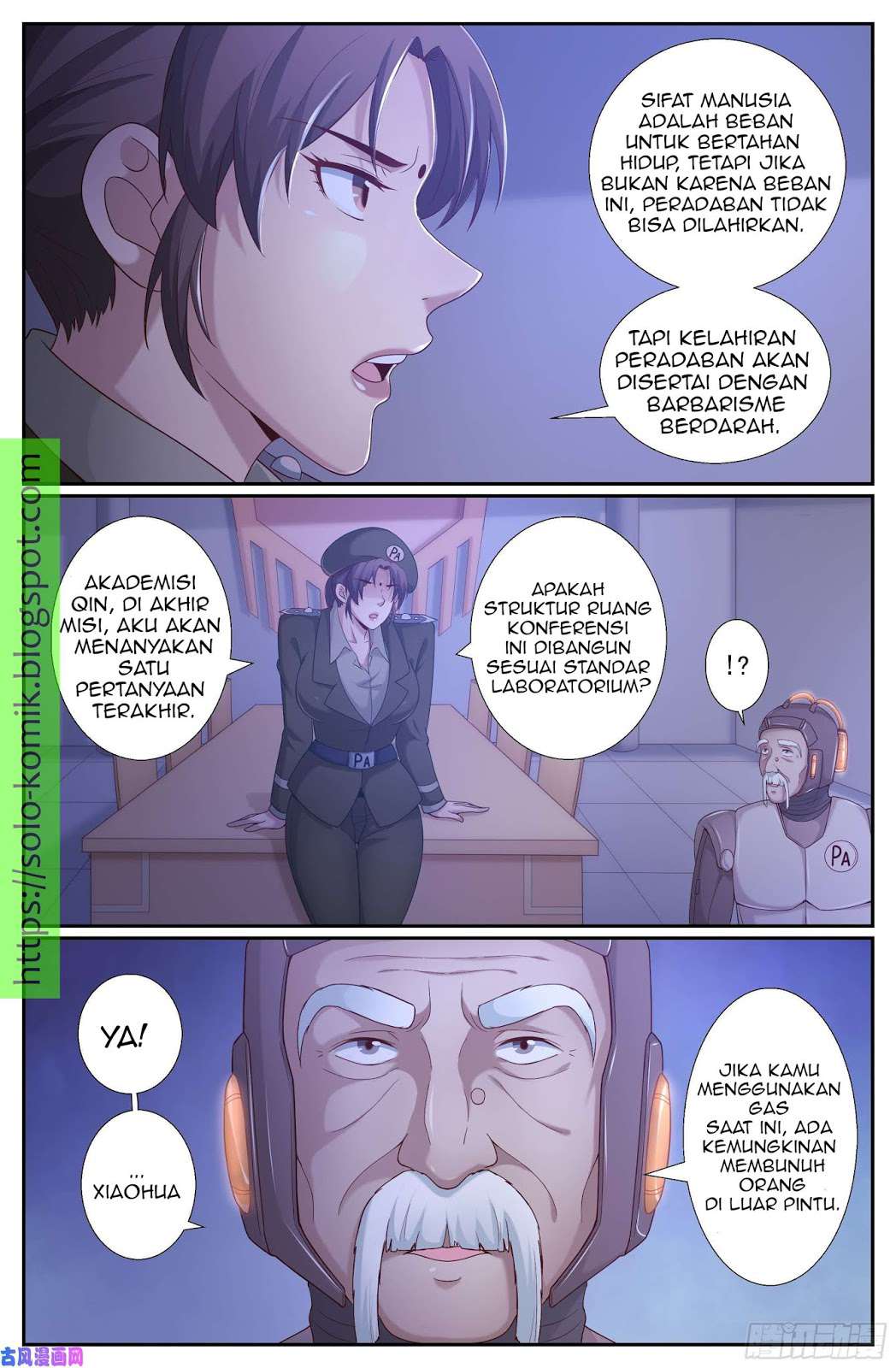 Manhua I Have a Mansion In The Post-Apocalyptic World Chapter 233 gambar 2