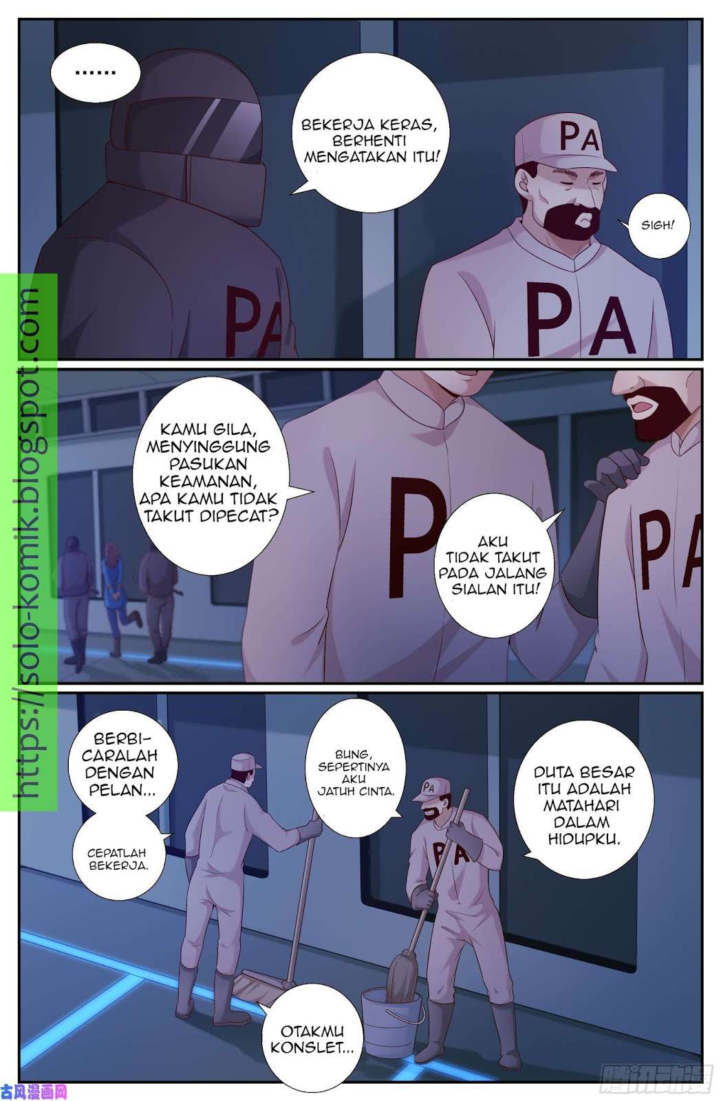 Manhua I Have a Mansion In The Post-Apocalyptic World Chapter 231 gambar 2